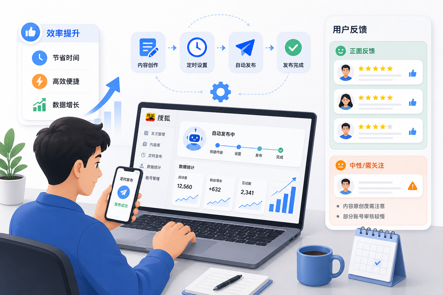搜狐自动发文工具真的有效吗?邢台用户的真实反馈