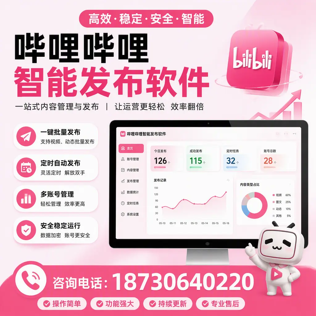哔哩哔哩智能发布软件的用户反馈与案例分析在 邢台